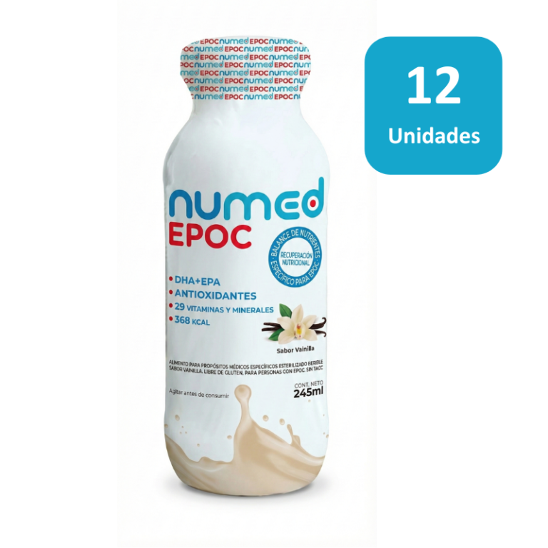 Numed Rd Numed EPOC. Sabor Vainilla. Pack 12 Unid – Addvance